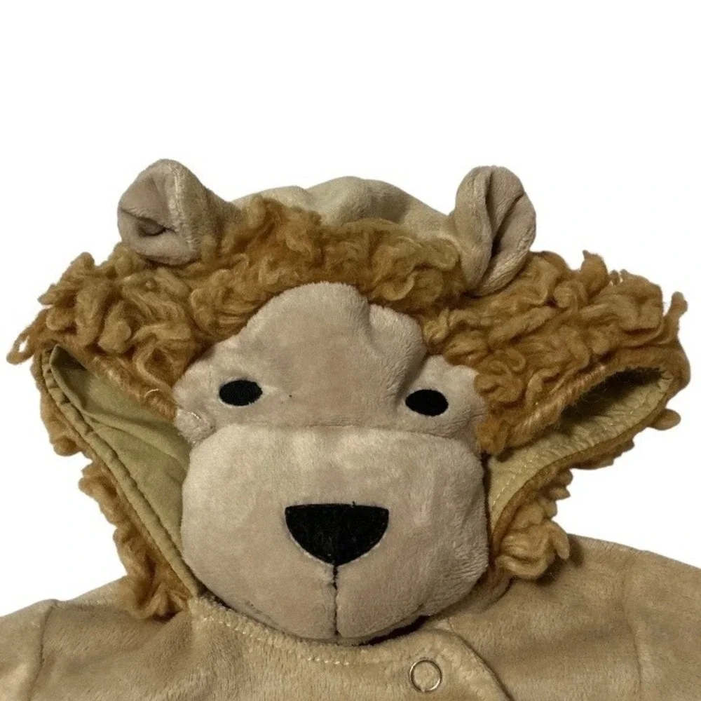 Pottery Barn Kids Halloween Baby Lion Costume 9-6 MOS zoo animal - Picture 3 of 6